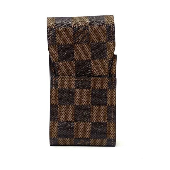 Louis Vuitton Damier Ebene Cigarette Holder